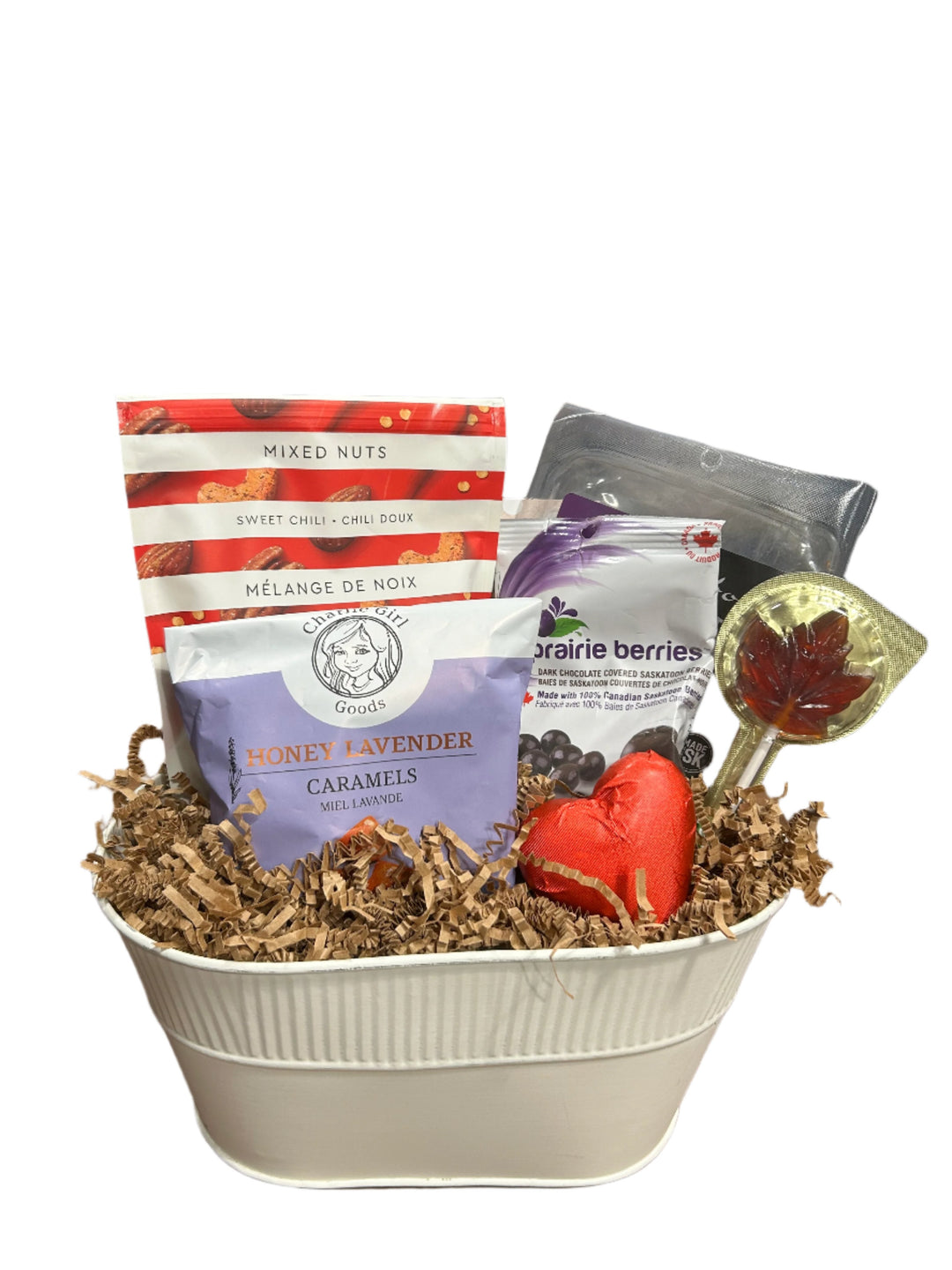 Gift Basket: Sweet & Salty