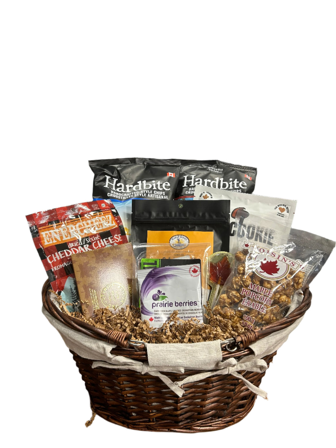 Gift Basket: Canadian Special Treats