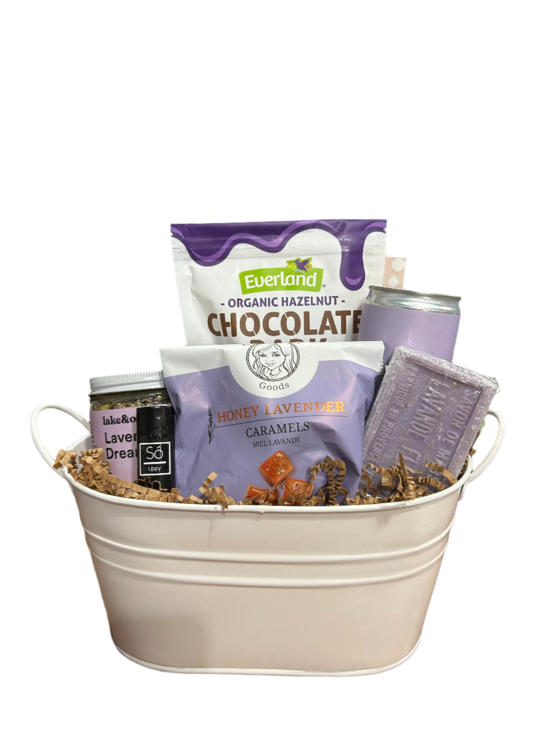 Gift Basket: Lavender Lover