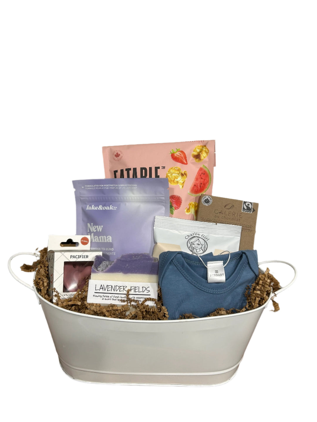 Gift Basket: Mama + Baby