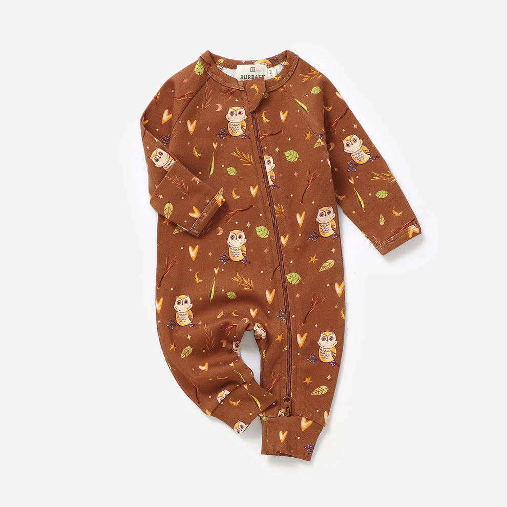 Burbaby - Owl Romper