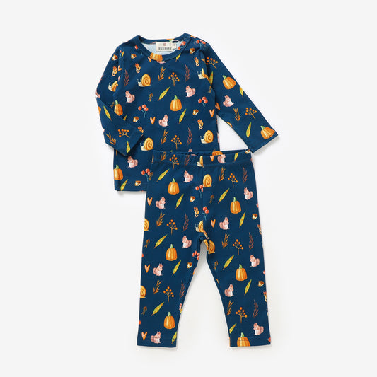 Burbaby - Pumpkin 2 Piece Set