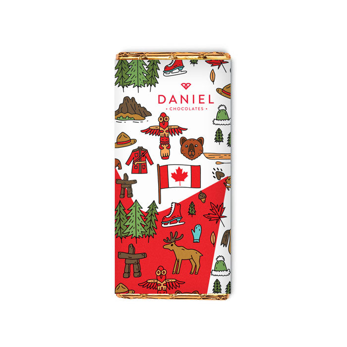 Daniel Chocolates - Iconic Canada 85g Bar