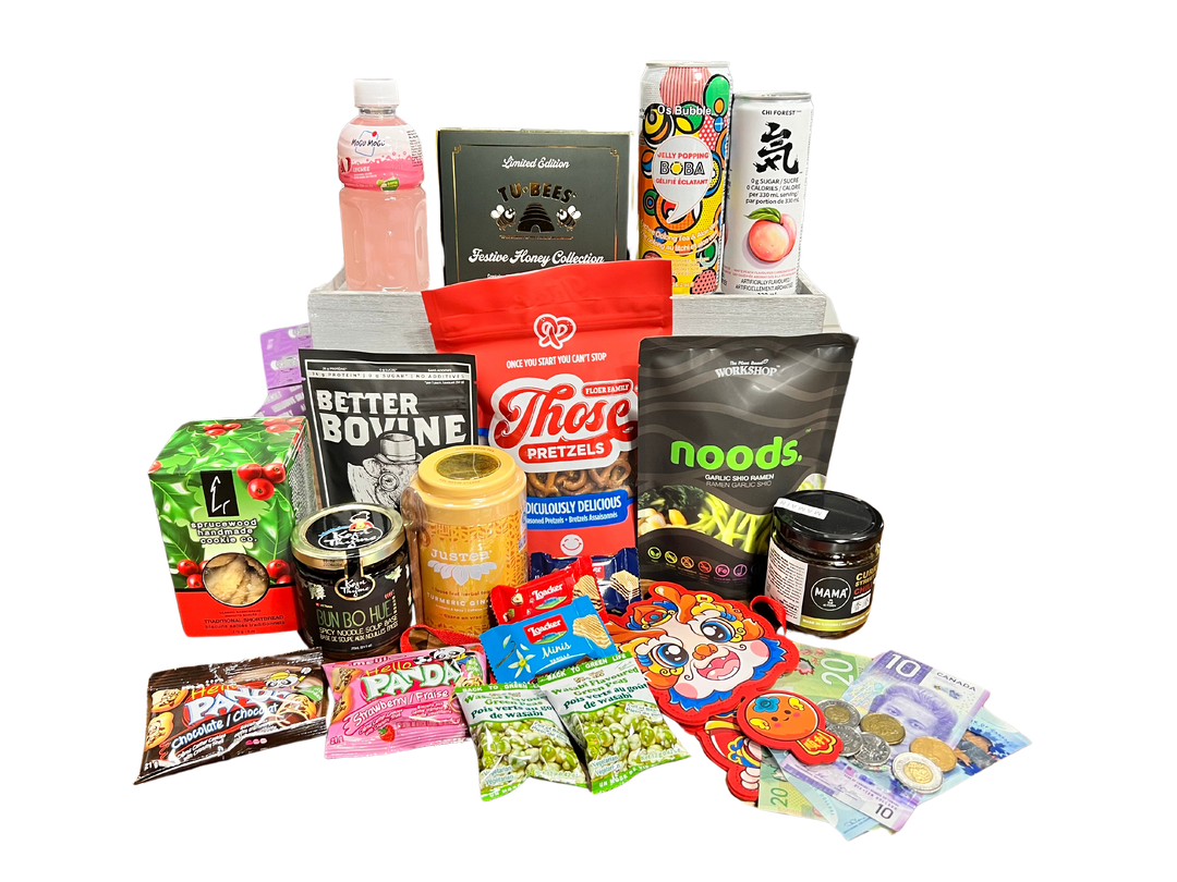 Provisions Market - Lunar Box Snacks & Meals