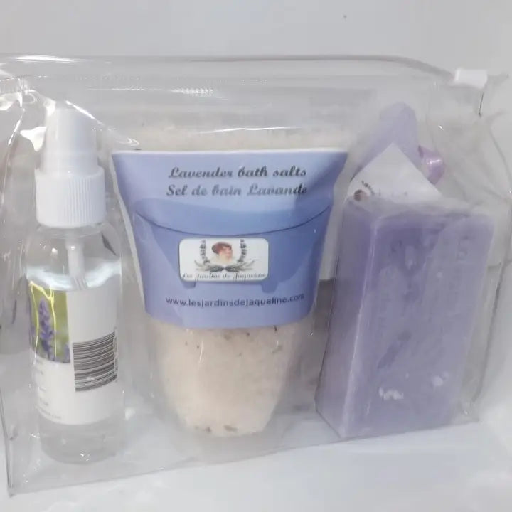 Les Jardins de Jaqueline - Lavender Gift Pack