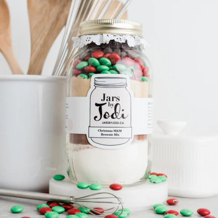 Jars By Jodi - Brownie and Muffin Mixes