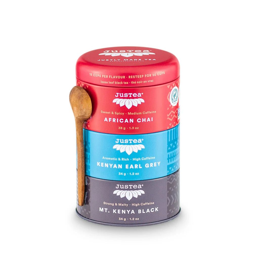 JusTea - Black Tea Trio