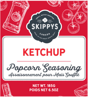 Skippy's Kettlekorn - Popcorn Seasoning