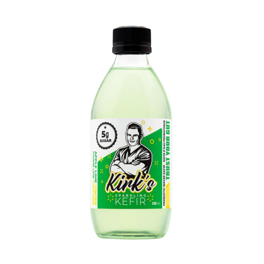 Kirk's Kefir - Premium Sparkling Kefir (330ml)