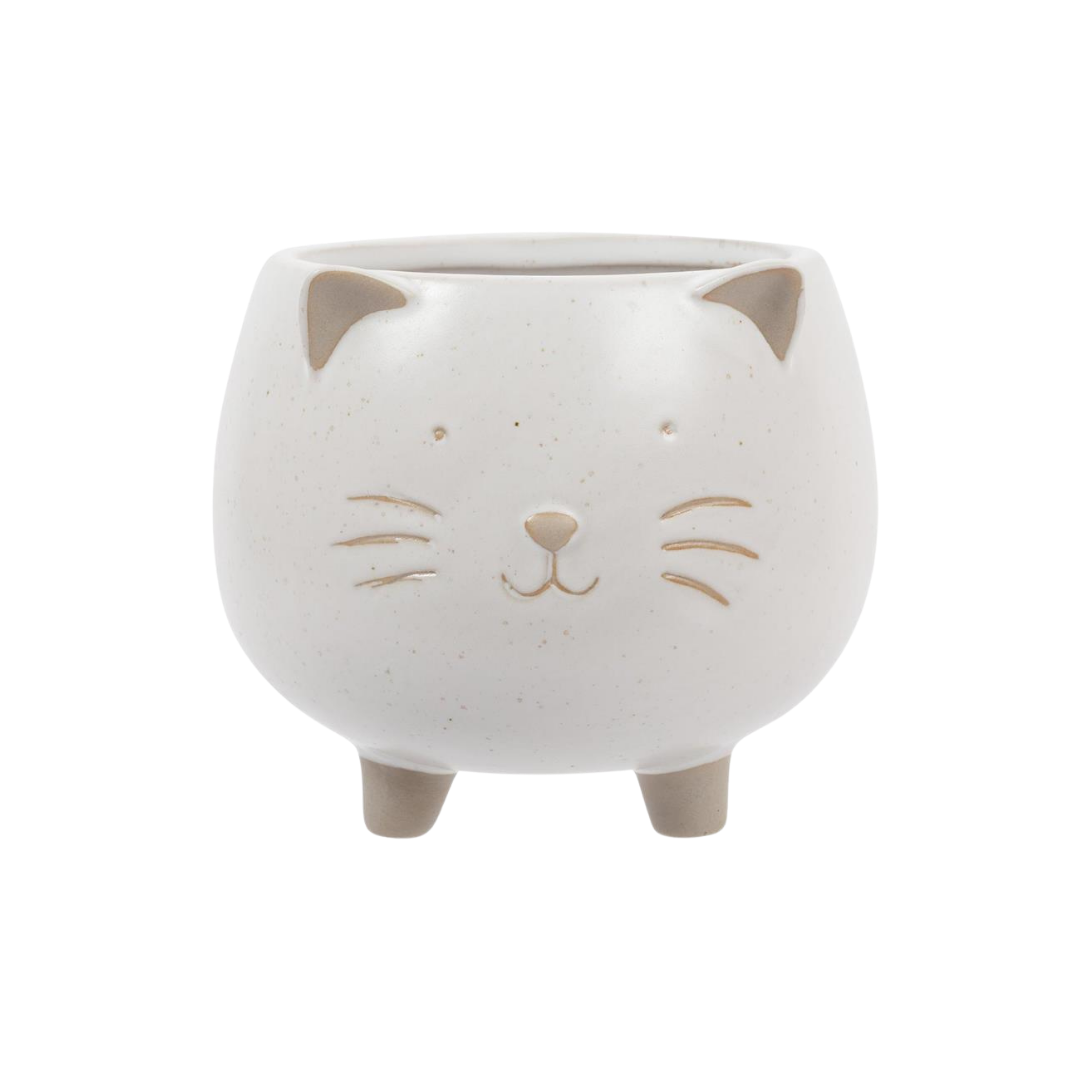 CTG – Kitty Ceramic Planter