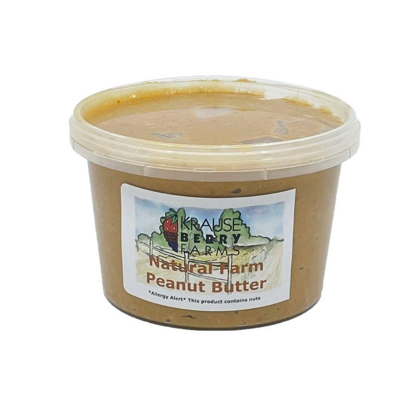 Krause Berry Farms - Peanut Butter (500g)