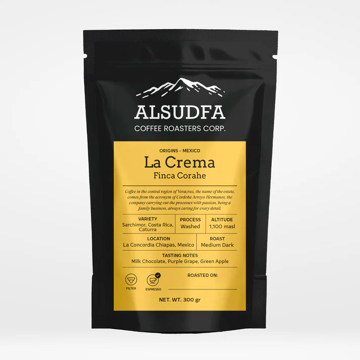 Alsudfa Coffee Roasters - Crema