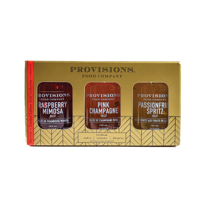 Provisions Food Company - Limited Edition Gold Collection