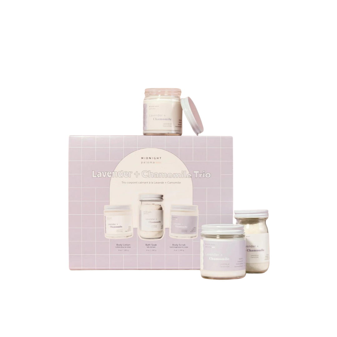 Midnight Paloma Botanicals - Gift Trio