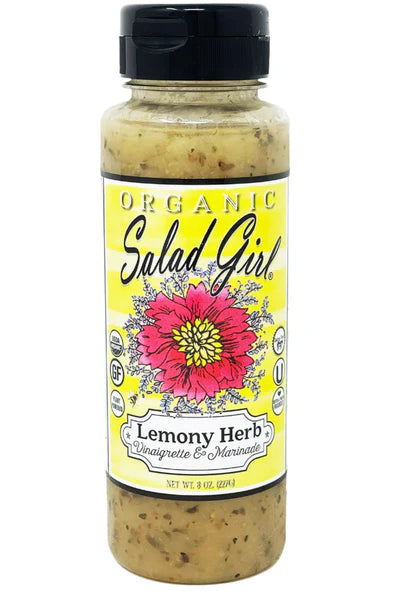 Salad Girl - Dressing