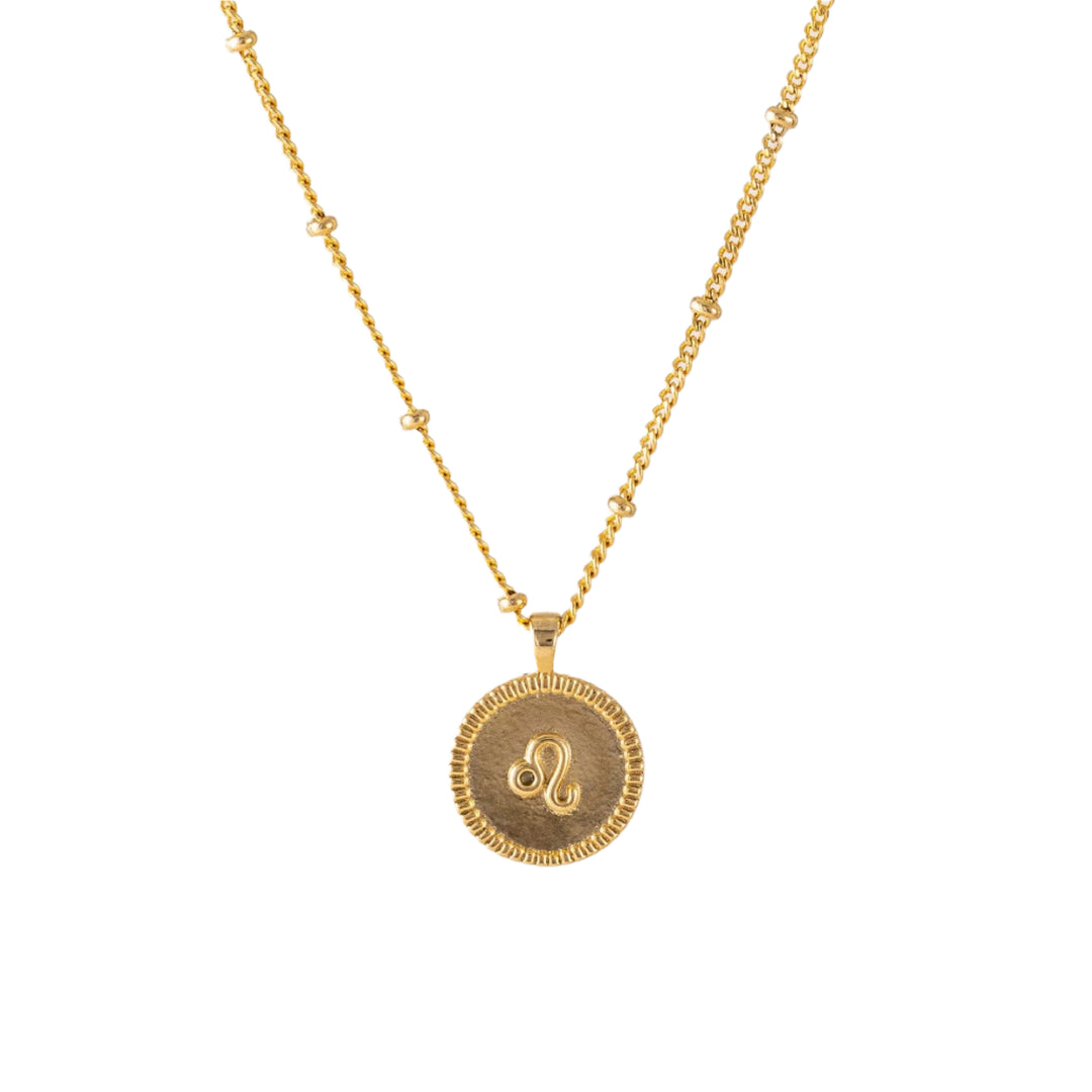 Lover's Tempo - Horoscope Necklaces (Gold)