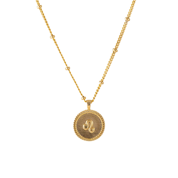 Lover's Tempo - Horoscope Necklaces (Gold)