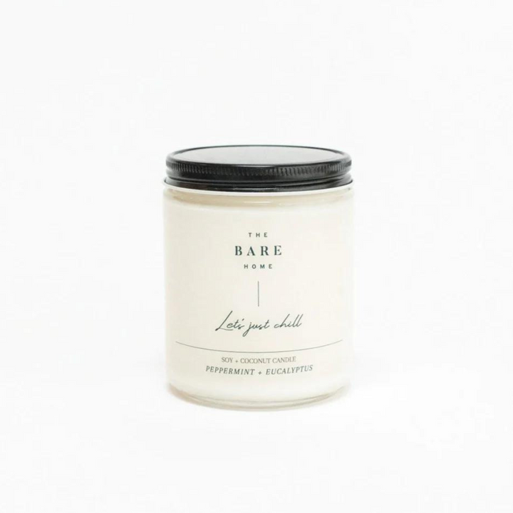 The Bare Home - Soy + Coconut Candle