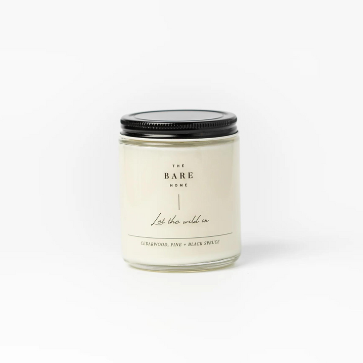 The Bare Home - Soy + Coconut Candle