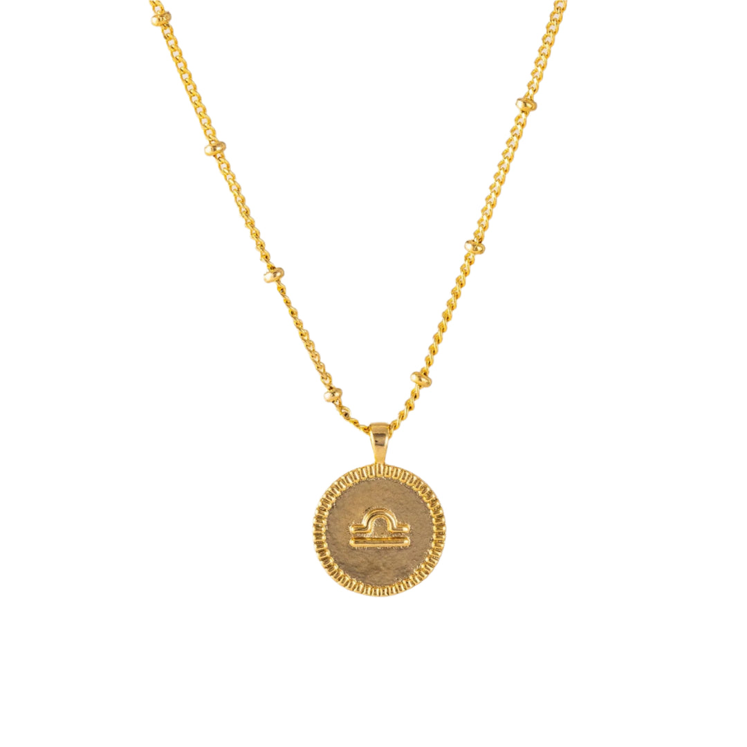 Lover's Tempo - Horoscope Necklaces (Gold)