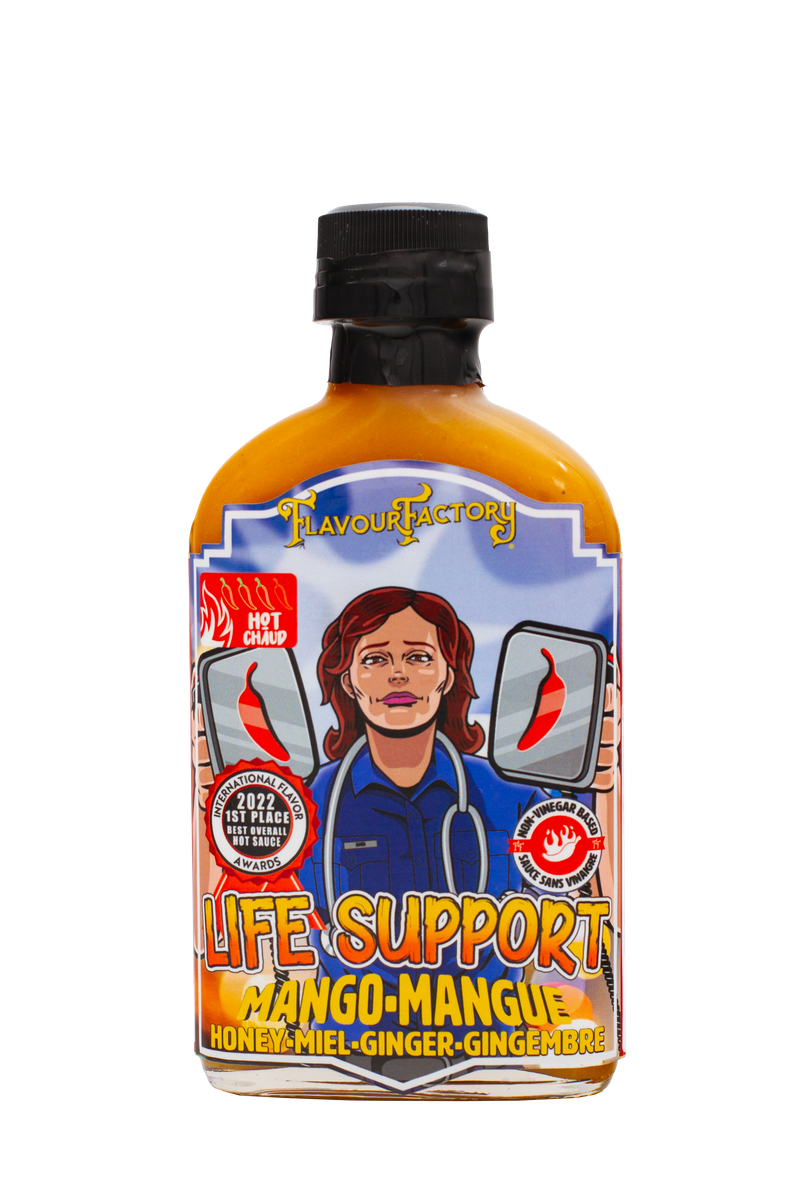 Flavour Factory - Travel Size Hot Sauce (60 ml)