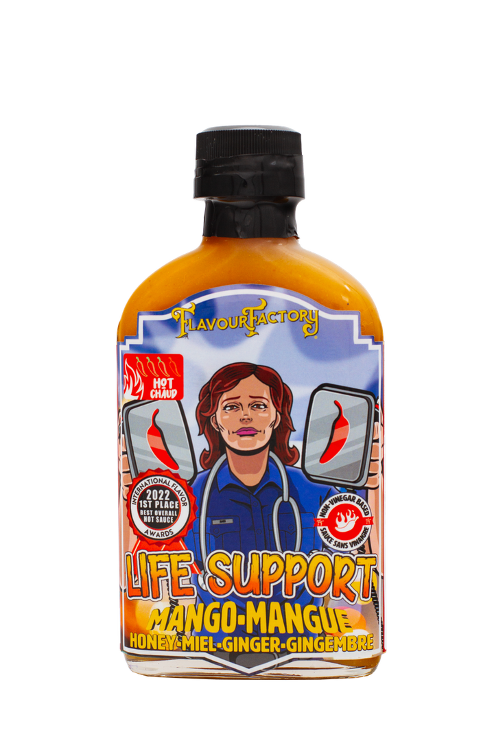 Flavour Factory - Travel Size Hot Sauce (60 ml)
