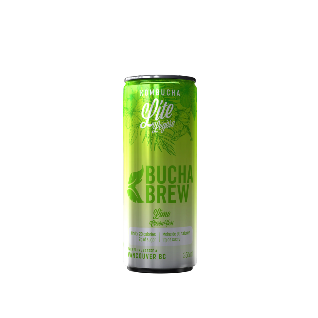 Bucha Brew - Fun Fizzy Water (355ml)