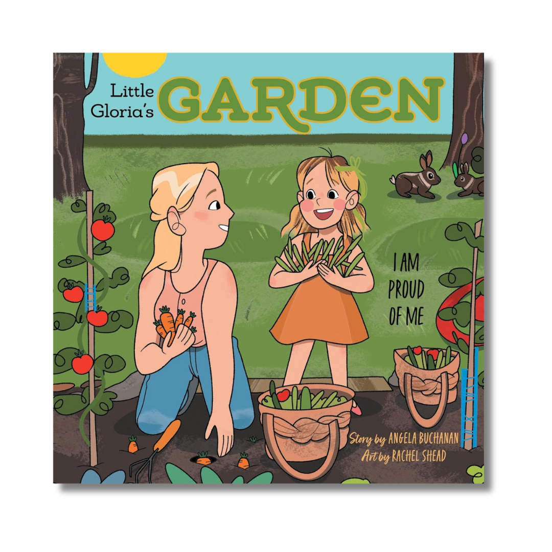 Little Gloria's Garden - by Angela Buchanan