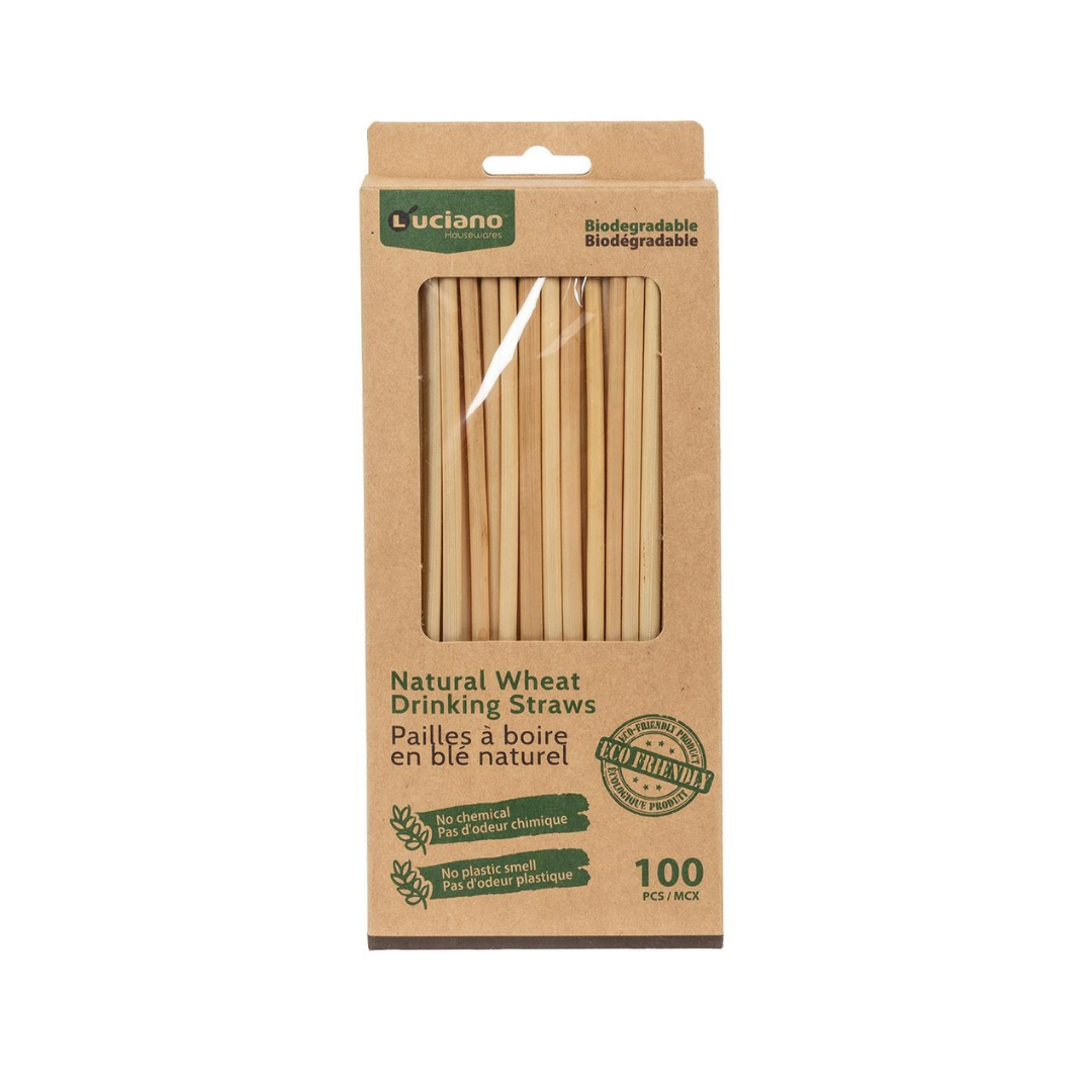 CTG – Luciano 100pc Wheat Straws