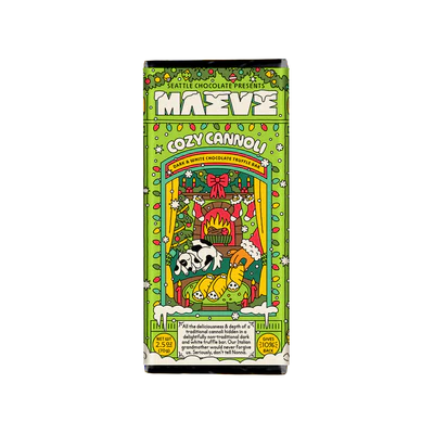 Seattle Chocolate - Chocolate Bar (70g)