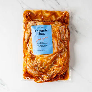 Legends Haul - Spatchcock Chicken