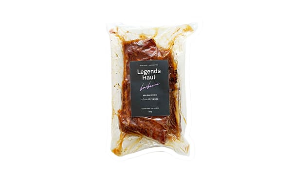 Legends Haul - BBQ Pork Back Ribs