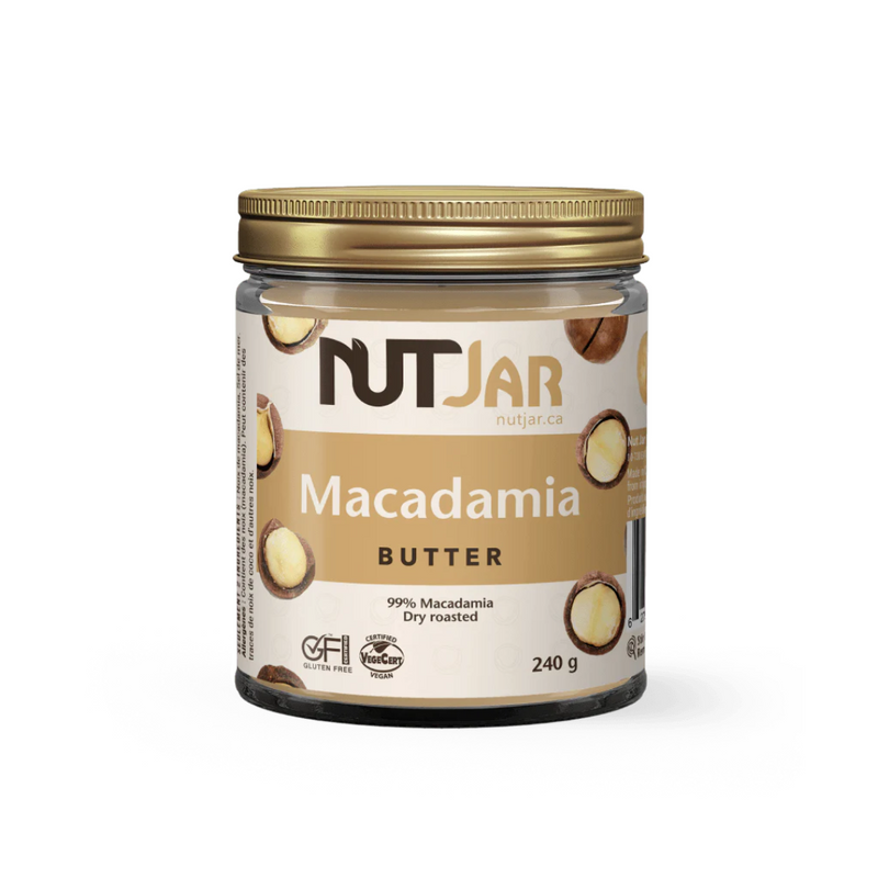 Nut Jar - Nut Butters