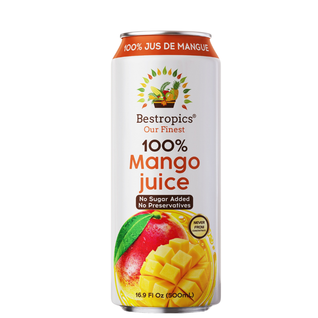 Bestropics - 100% Mango Juice (355ml)