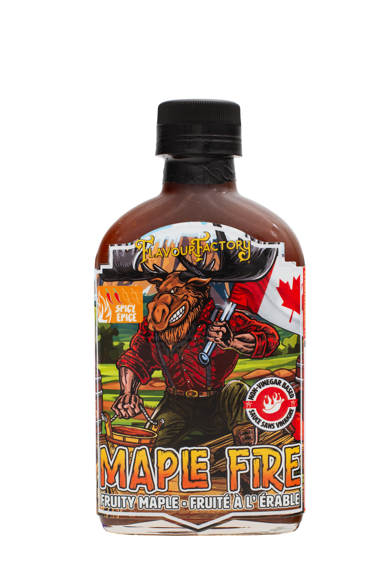 Flavour Factory - Travel Size Hot Sauce (60 ml)