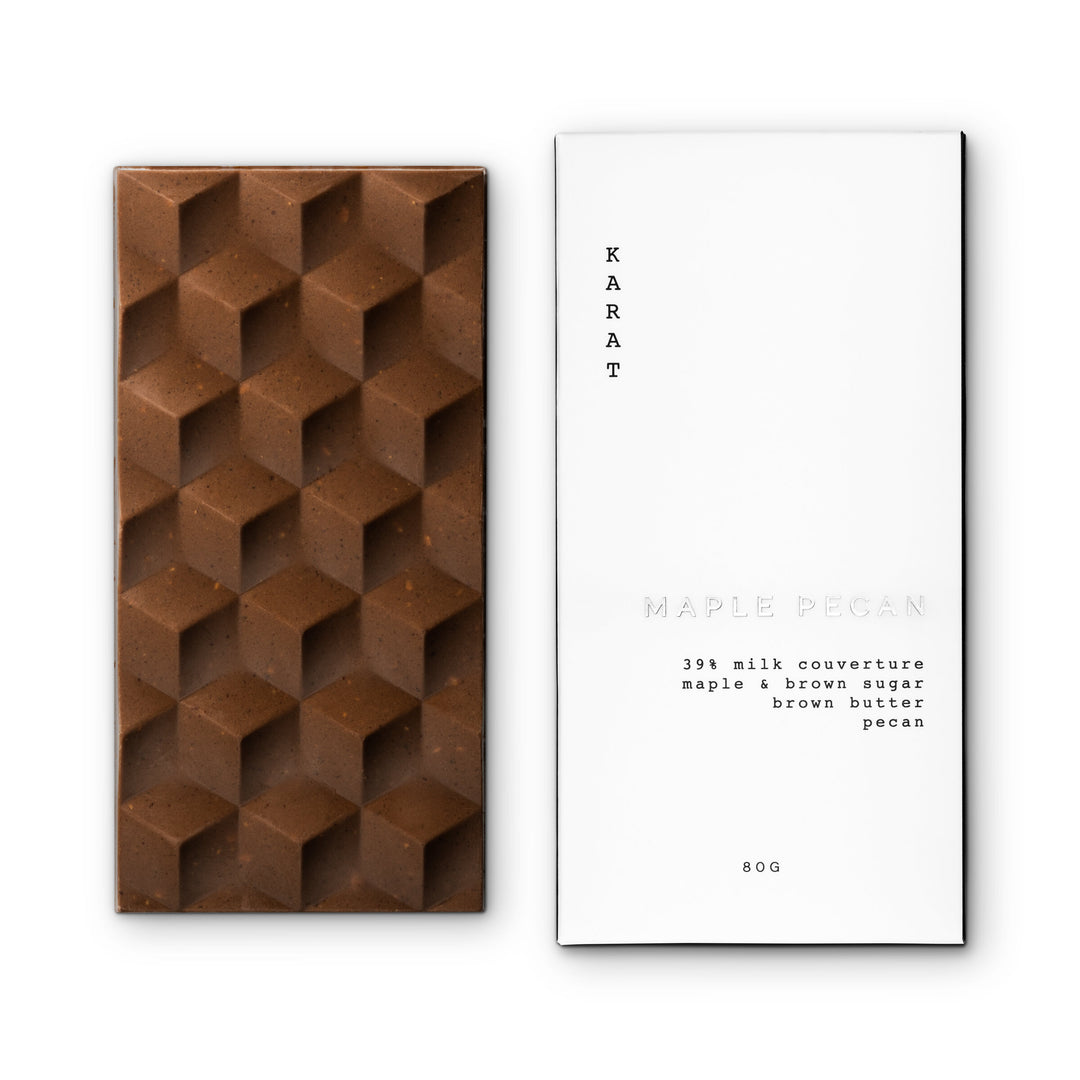 Karat Chocolate - Handcrafted Chocolate Bar