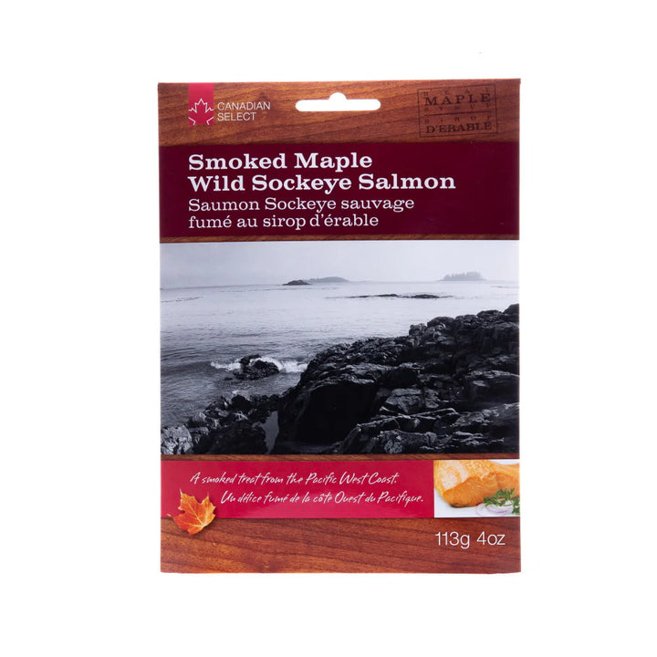 Canadian Select - Smoked Salmon Traditional Box (113g)