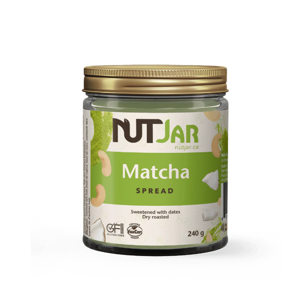Nut Jar - Nut Butter Spreads