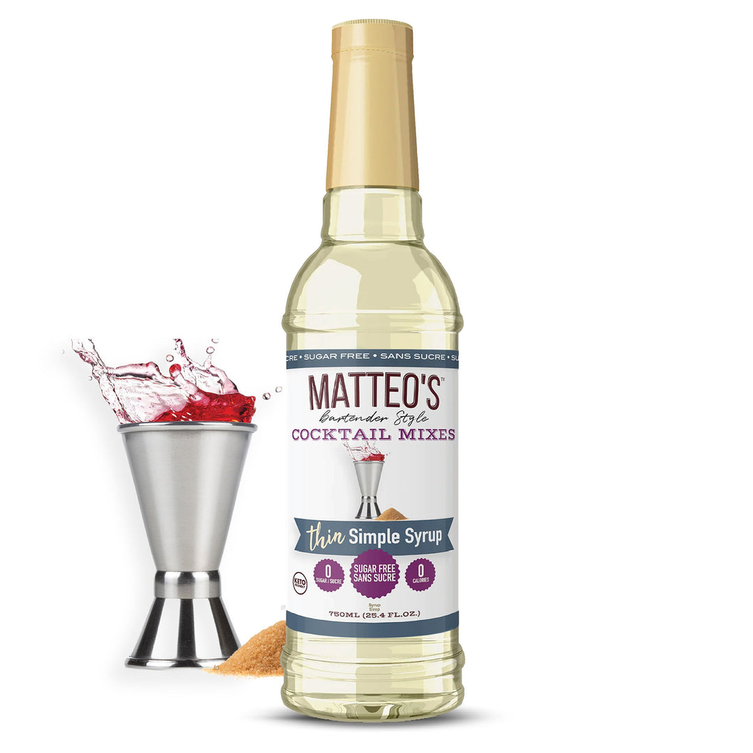 Matteo's - Cocktail Syrups