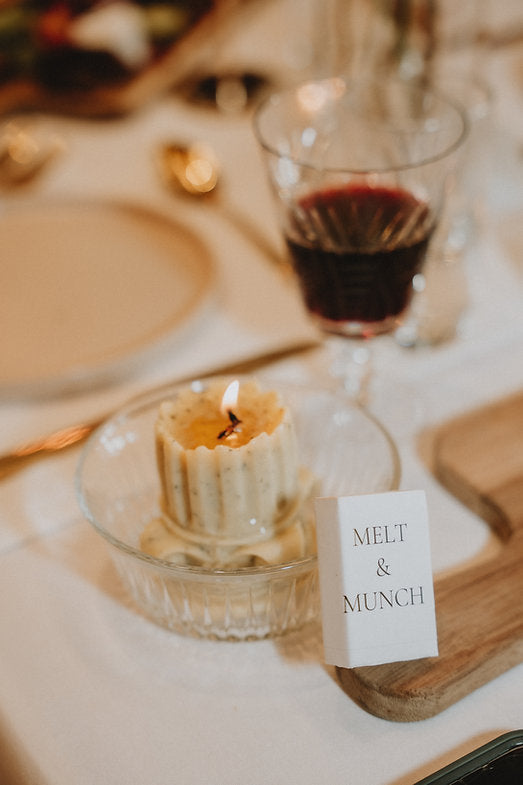 Melt & Munch - Edible Butter Candles