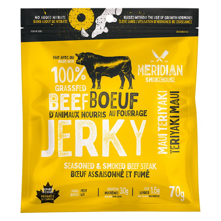 Meridian Smokehouse - Beef Jerky (70g)