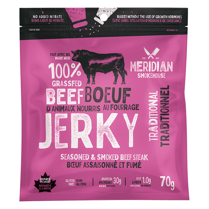 Meridian Smokehouse - Beef Jerky (70g)