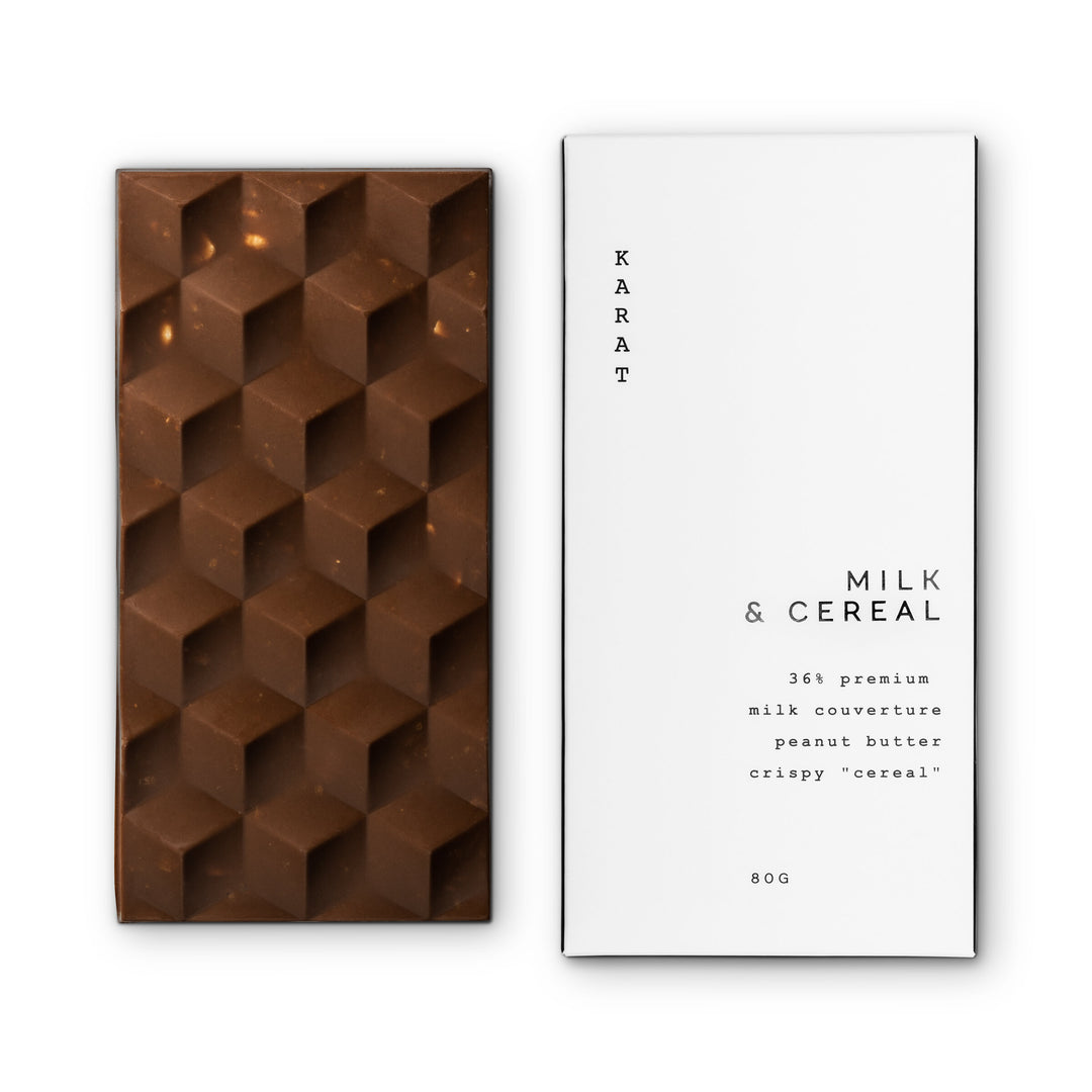 Karat Chocolate - Handcrafted Chocolate Bar