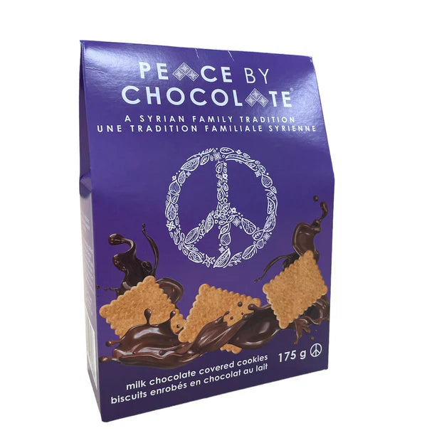 Peace By Chocolate - Milk Chocolate Covered Cookies