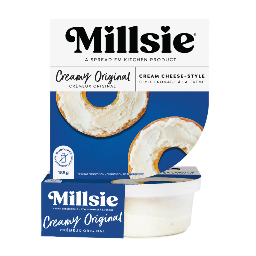 Millsie - Vegan Cream Cheese