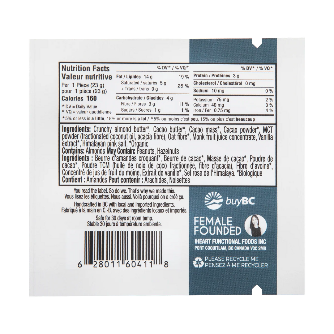 Mindful Monk - Functional Fudge Monk Fruit Chocolate