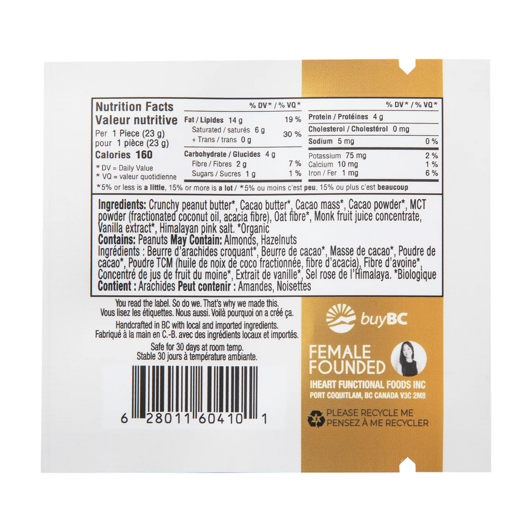 Mindful Monk - Functional Fudge Monk Fruit Chocolate