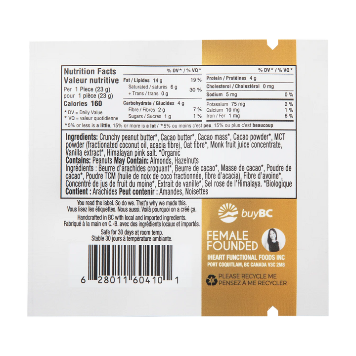 Mindful Monk - Functional Fudge Monk Fruit Chocolate