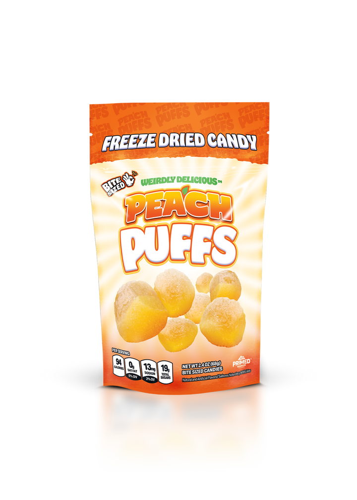 Weirdly Delicious - Freeze Dried Candy