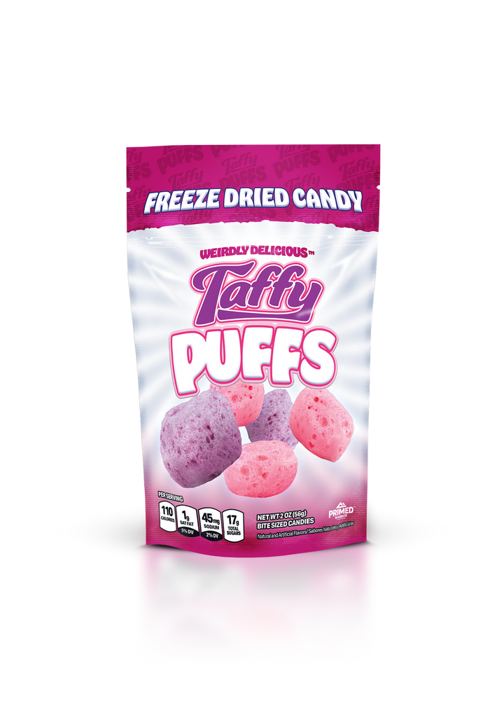 Weirdly Delicious - Freeze Dried Candy